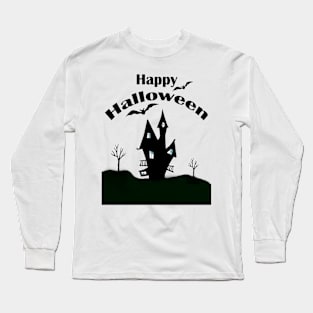 Happy Halloween House Long Sleeve T-Shirt